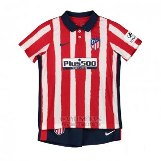 Camiseta Atletico Madrid Primera Nino 2020-2021