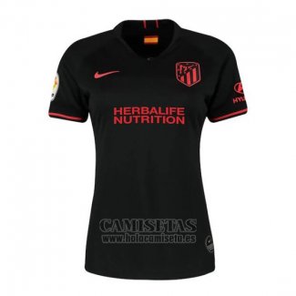 Camiseta Atletico Madrid Segunda Mujer 2019-2020