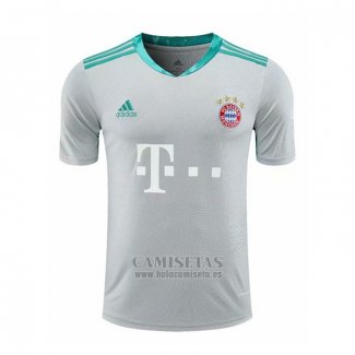 Camiseta Bayern Munich Portero 2020-2021 Gris