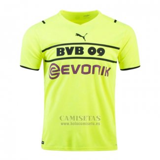 Camiseta Borussia Dortmund Cup 2021-2022