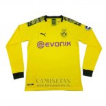 Camiseta Borussia Dortmund Primera Manga Larga 2019-2020