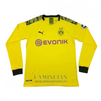 Camiseta Borussia Dortmund Primera Manga Larga 2019-2020