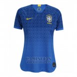 Camiseta Brasil Segunda Mujer 2019