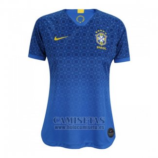 Camiseta Brasil Segunda Mujer 2019