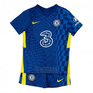 Camiseta Chelsea Primera Nino 2021-2022