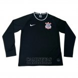 Camiseta Corinthians Segunda Manga Larga 2019-2020