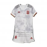 Camiseta Espana Segunda Nino 2020-2021