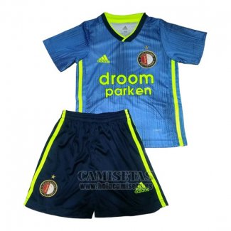 Camiseta Feyenoord Segunda Nino 2019-2020