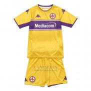 Camiseta Fiorentina Tercera Nino 2021-2022