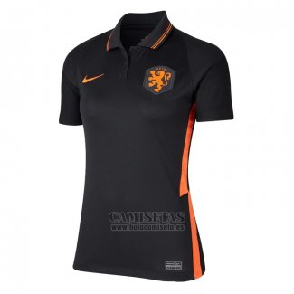 Camiseta Holanda Segunda Mujer 2020-2021