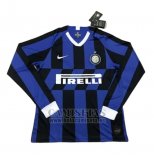 Camiseta Inter Milan Primera Manga Larga 2019-2020