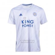 Camiseta Leicester City Segunda 2020-2021