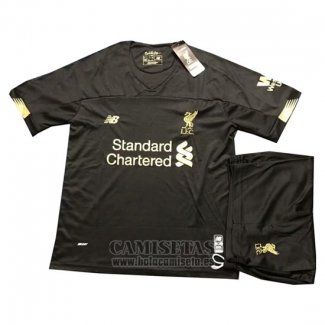 Camiseta Liverpool Portero Primera Nino 2019-2020