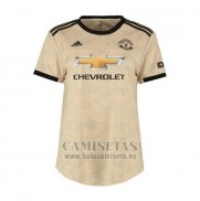 Camiseta Manchester United Segunda Mujer 2019-2020