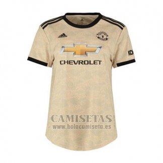 Camiseta Manchester United Segunda Mujer 2019-2020