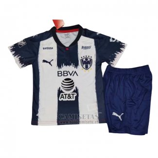 Camiseta Monterrey Primera Nino 2020-2021