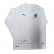 Camiseta Olympique Marsella Primera Manga Larga 2019-2020