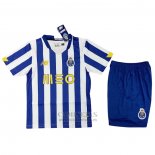 Camiseta Porto Primera Nino 2020-2021