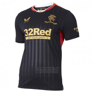 Camiseta Rangers Segunda 2021-2022