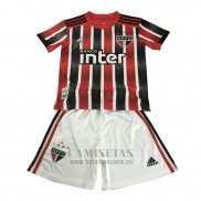 Camiseta Sao Paulo Segunda Nino 2019-2020