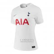 Camiseta Tottenham Hotspur Primera Mujer 2021-2022