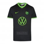 Camiseta Wolfsburg Segunda 2020-2021