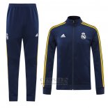 Chandal de Chaqueta del Real Madrid 2020-2021 Azul Marino