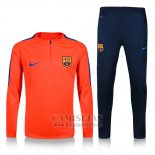 Chandal del Barcelona 2019-2020 Naranja