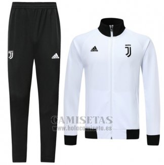 Chandal del Juventus 2019-2020 Blanco y Negro