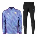 Chandal del Manchester City 2019-2020 Purpura