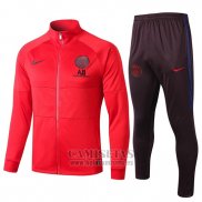 Chandal del Paris Saint-Germain 2019-2020 Rojo