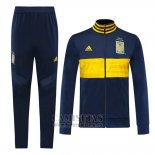 Chandal del Tigres UANL 2019-2020 Azul y Amarillo