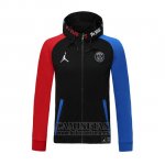 Chaqueta con Capucha del Paris Saint-Germain 2020-2021 Azul y Rojo