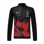 Chaqueta del AC Milan 2019-2020 Negro y Rojo