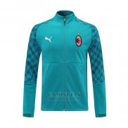 Chaqueta del AC Milan 2020-2021 Azul