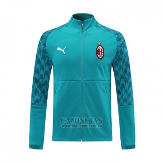 Chaqueta del AC Milan 2020-2021 Azul