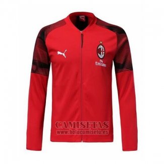 Chaqueta del AC Milan N98 2019-2020 Rojo