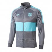 Chaqueta del Barcelona 2019-2020 Gris y Verde