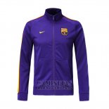 Chaqueta del Barcelona 2019-2020 Purpura