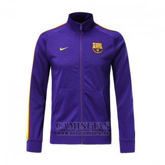 Chaqueta del Barcelona 2019-2020 Purpura