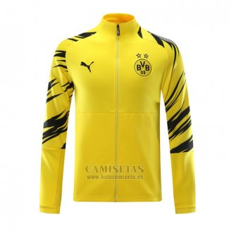 Chaqueta del Borussia Dortmund 2020-2021 Amarillo