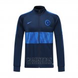 Chaqueta del Chelsea 2019-2020 Azul Oscuro