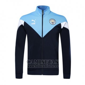 Chaqueta del Manchester City 2019-2020 Azul