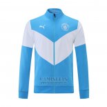 Chaqueta del Manchester City 2021-2022 Azul