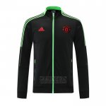 Chaqueta del Manchester United 202021-2022 Negro