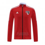 Chaqueta del Sao Paulo 2021-2022 Rojo