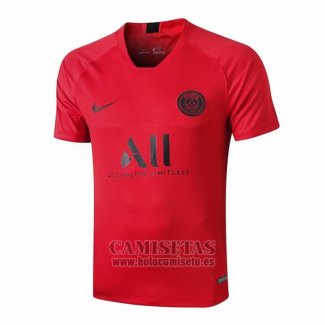 Entrenamiento Paris Saint-Germain 2019-2020 Rojo