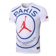 Entrenamiento Paris Saint-Germain Jordan 2020-2021 Blanco