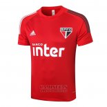 Entrenamiento Sao Paulo 2020-2021 Rojo