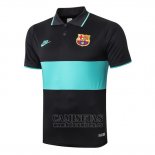 Polo Barcelona 2019-2020 Negro y Verde